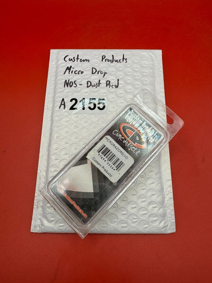 Custom Products Micro Drop NOS-Dust Red - used paintball drop forward / micro drop asa adapter - dust red