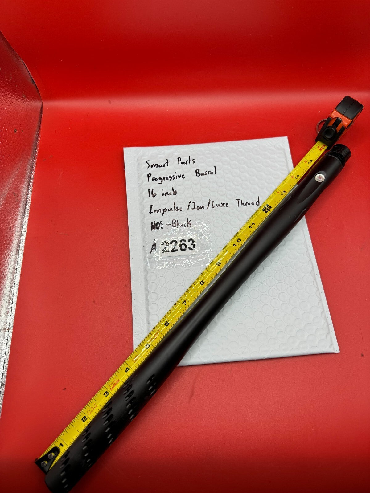 Smart Parts Progressive Barrel 16 inch Impulse/Ion/Luxe Thread NOS-Black