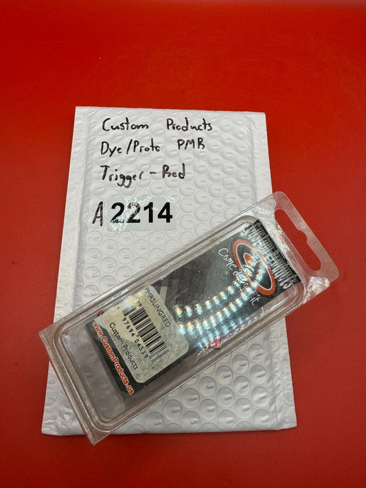 Custom Products Dye/Proto PMR Trigger-Red