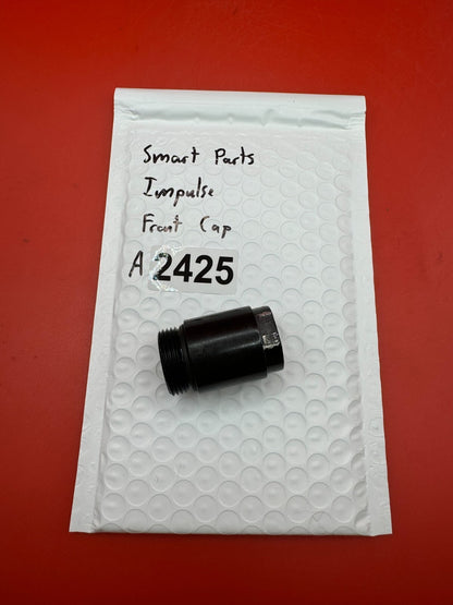 Smart Parts Impulse Front Cap - used paintball front cap - black