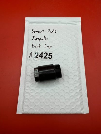 Smart Parts Impulse Front Cap - used paintball front cap - black