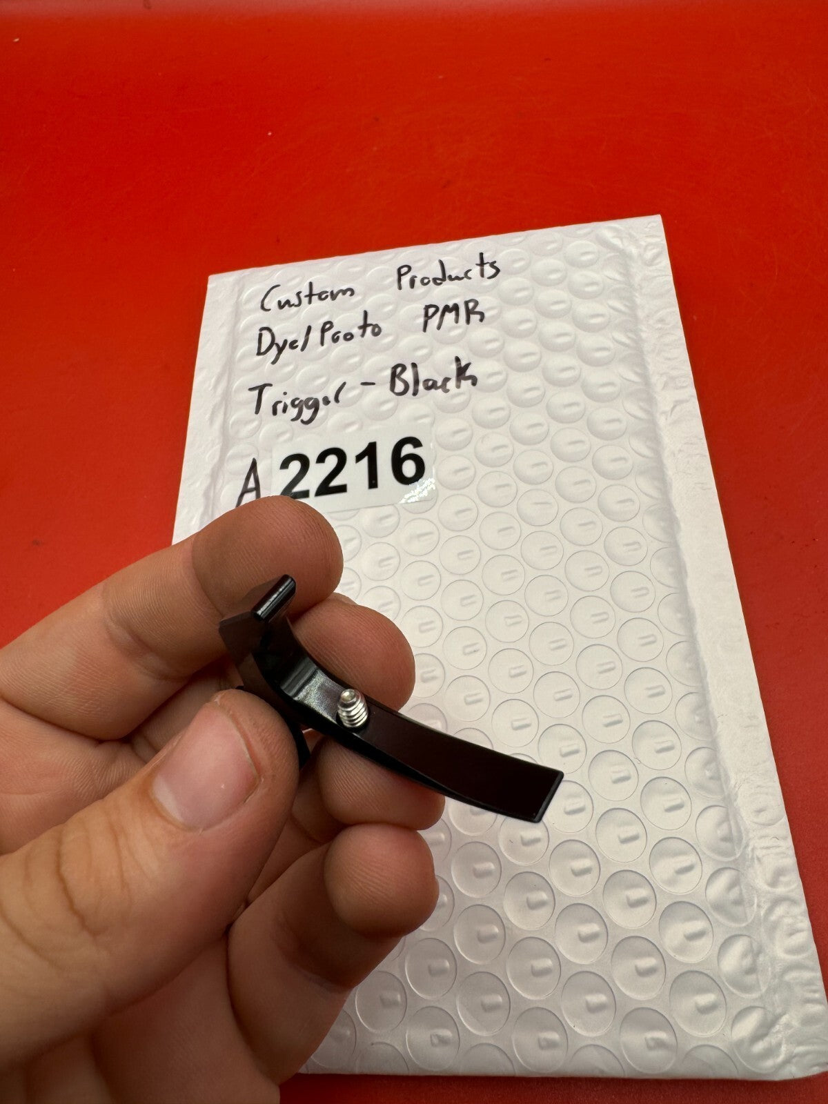 Custom Products Dye/Proto PMR Trigger-Black