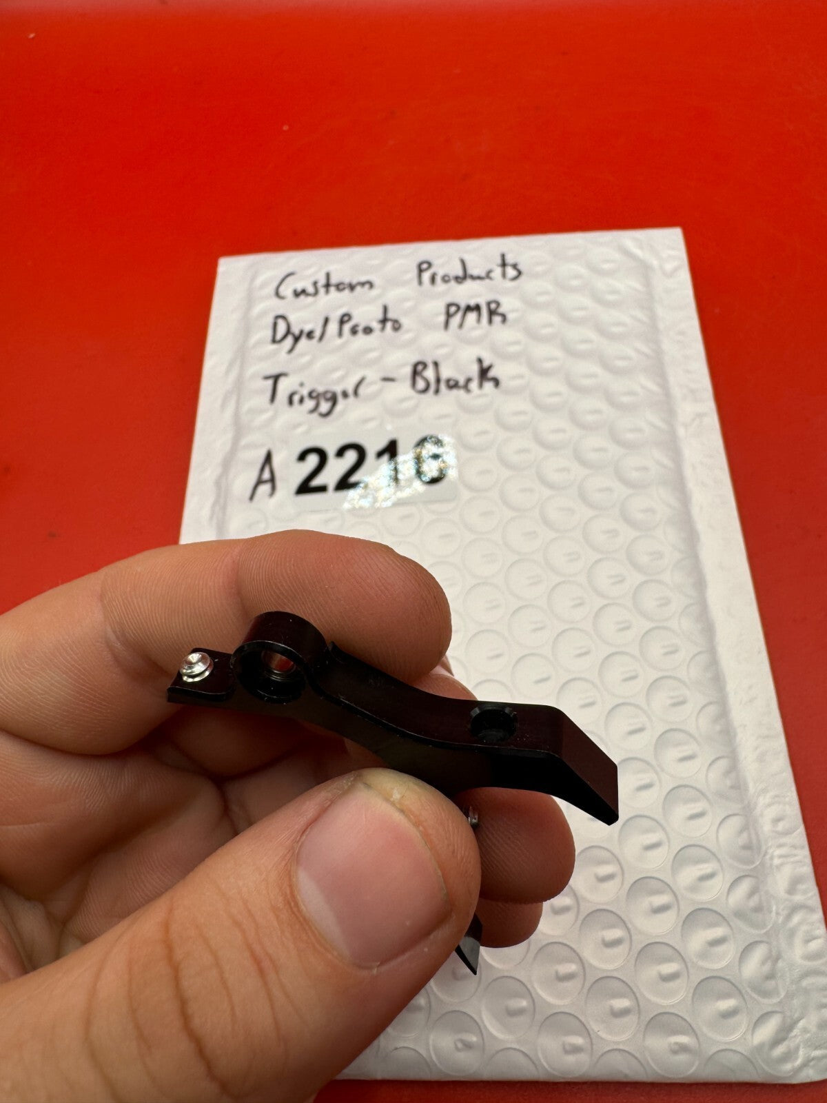 Custom Products Dye/Proto PMR Trigger-Black