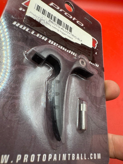Dye/Proto PMR Alloy Trigger NOS-Black - used paintball trigger - black
