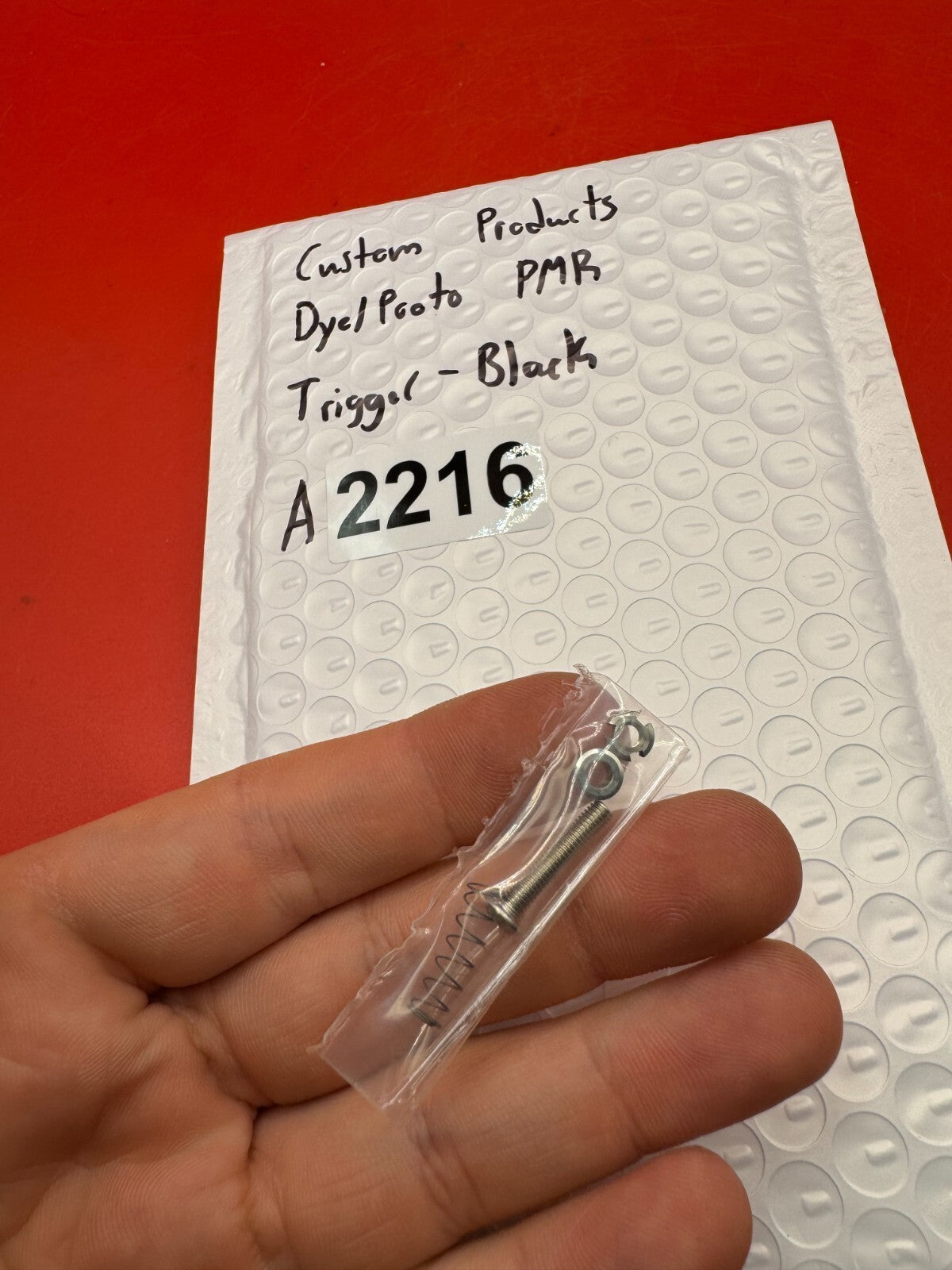 Custom Products Dye/Proto PMR Trigger-Black