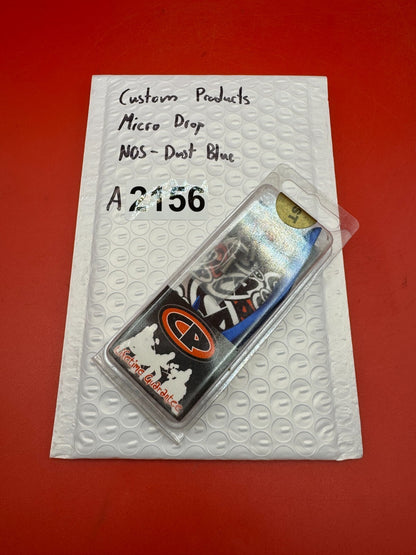 Custom Products Micro Drop NOS-Dust Blue - used paintball trigger - dust blue