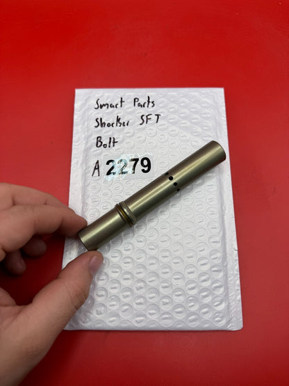 Smart Parts Shocker SFT Bolt - used paintball bolt - titanium/bronze