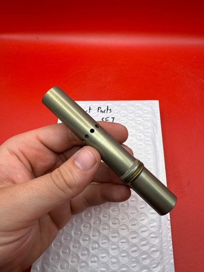 Smart Parts Shocker SFT Bolt - used paintball bolt - titanium/bronze