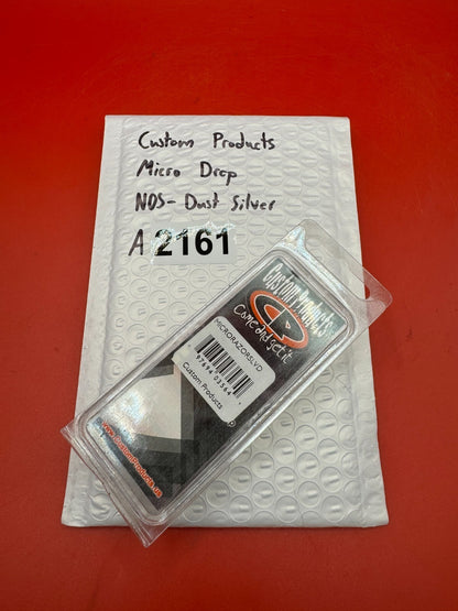 Custom Products Micro Drop NOS-Dust Silver - used paintball trigger - dust silver