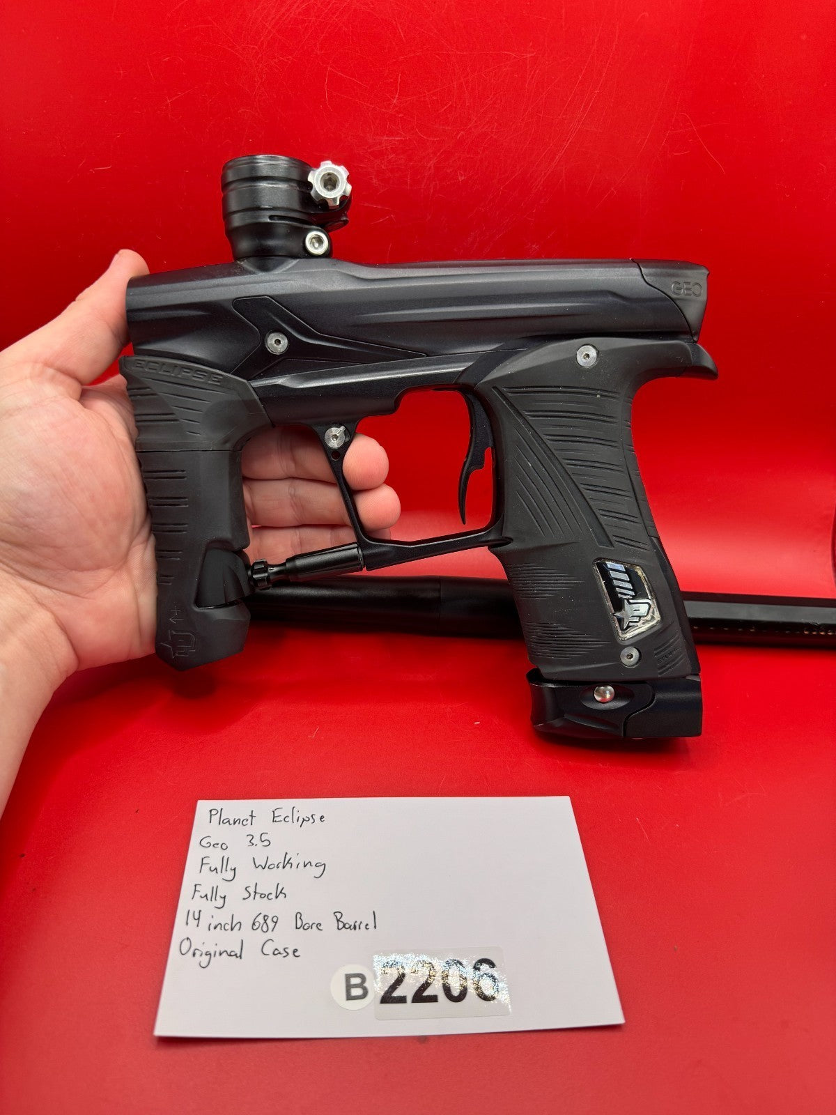 Planet Eclipse Geo 3.5 - Fully Working