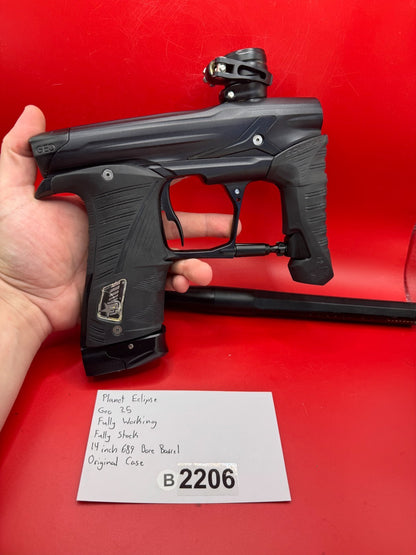 Planet Eclipse Geo 3.5 - Fully Working