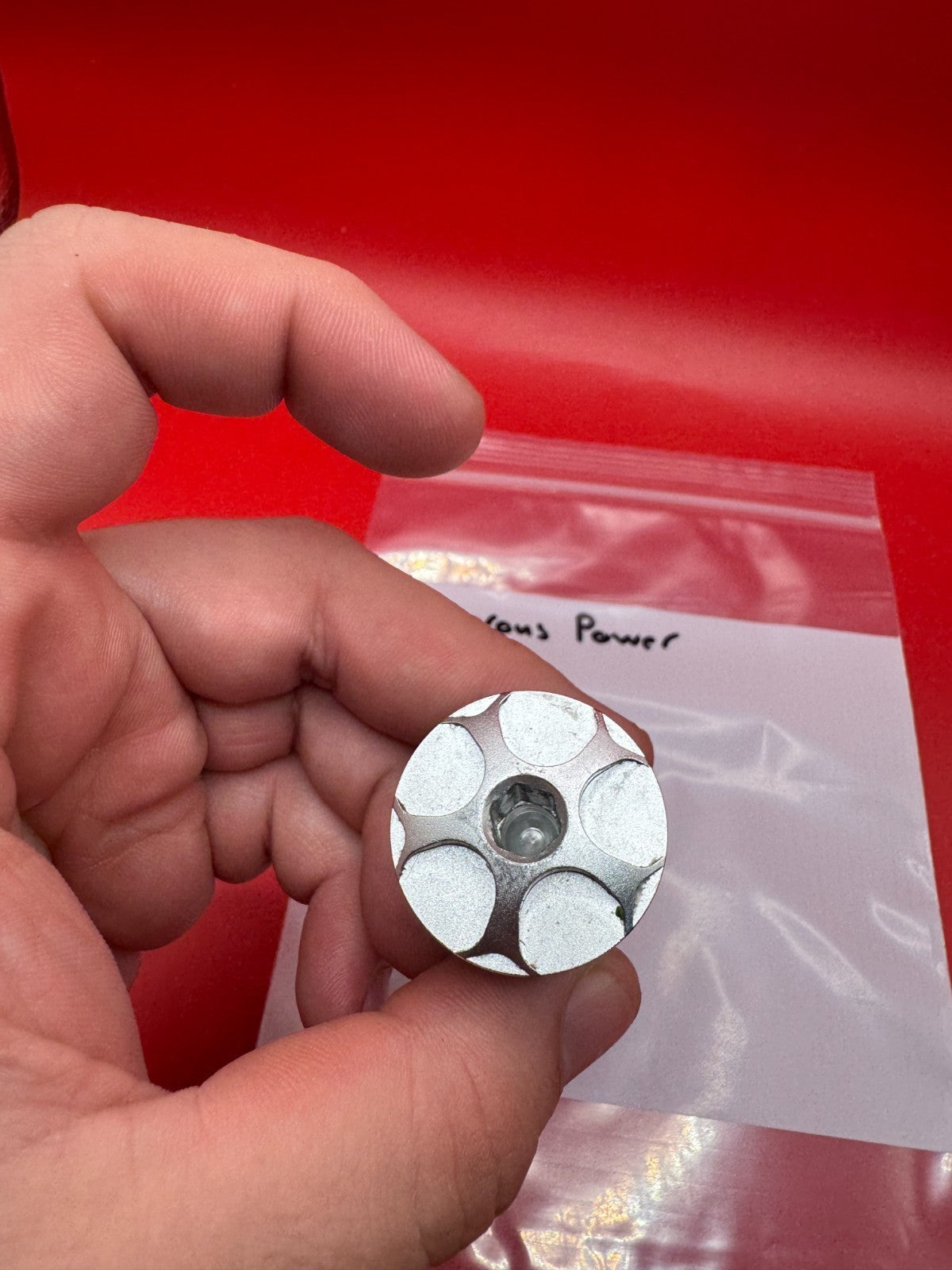 Dangerous Power G4 Bolt/Engine