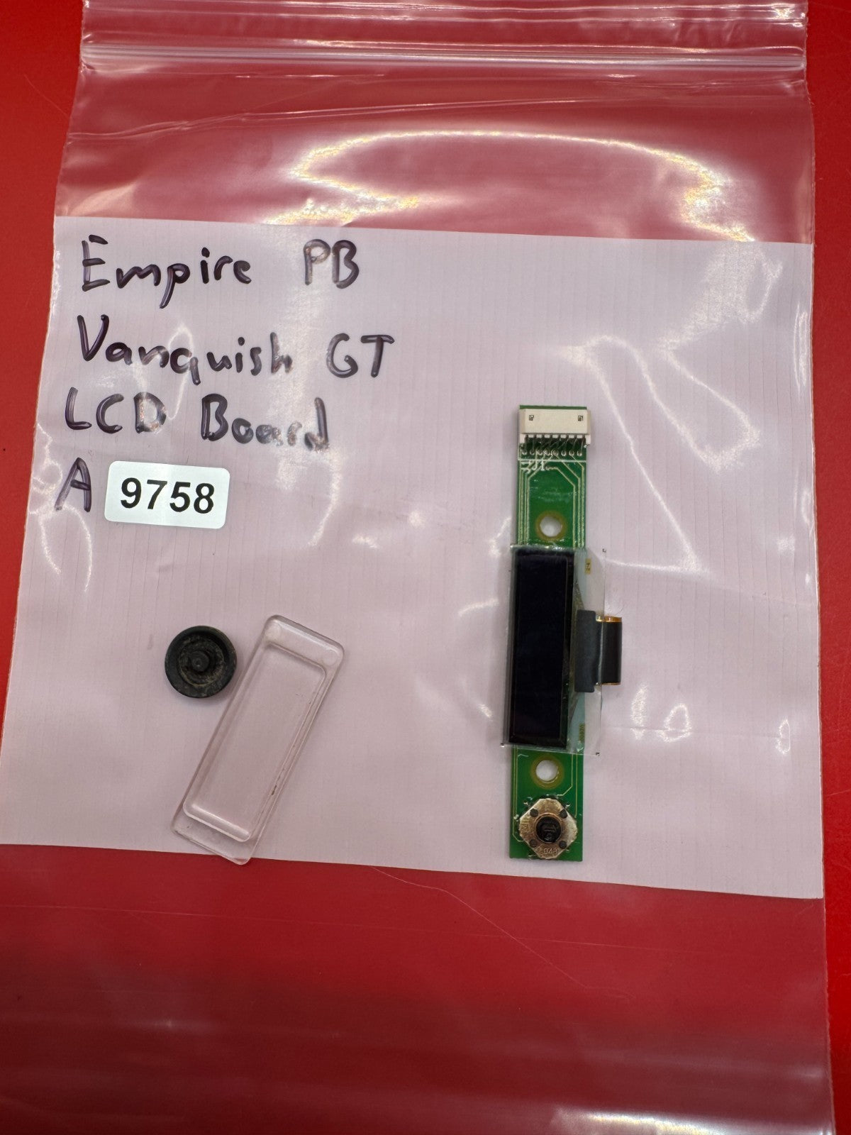 Empire PB Vanquish GT LCD Board