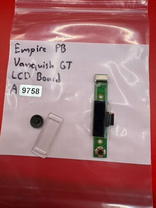 Empire PB Vanquish GT LCD Board