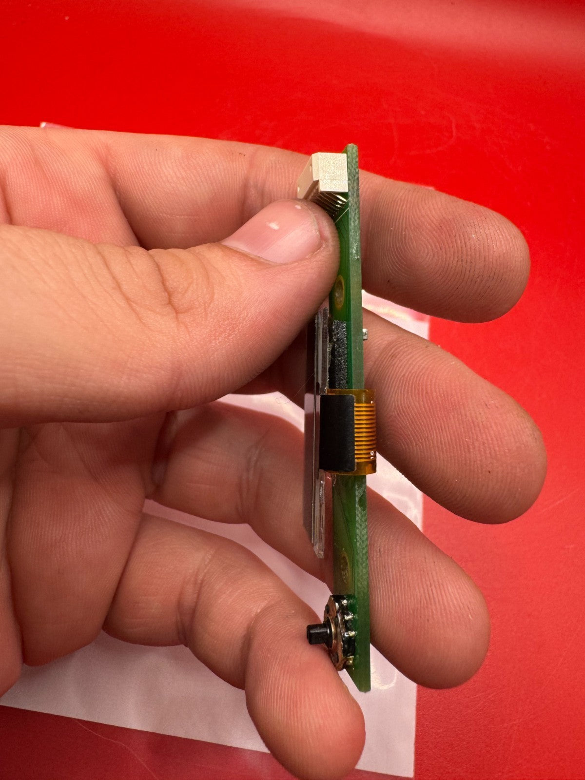 Empire PB Vanquish GT LCD Board