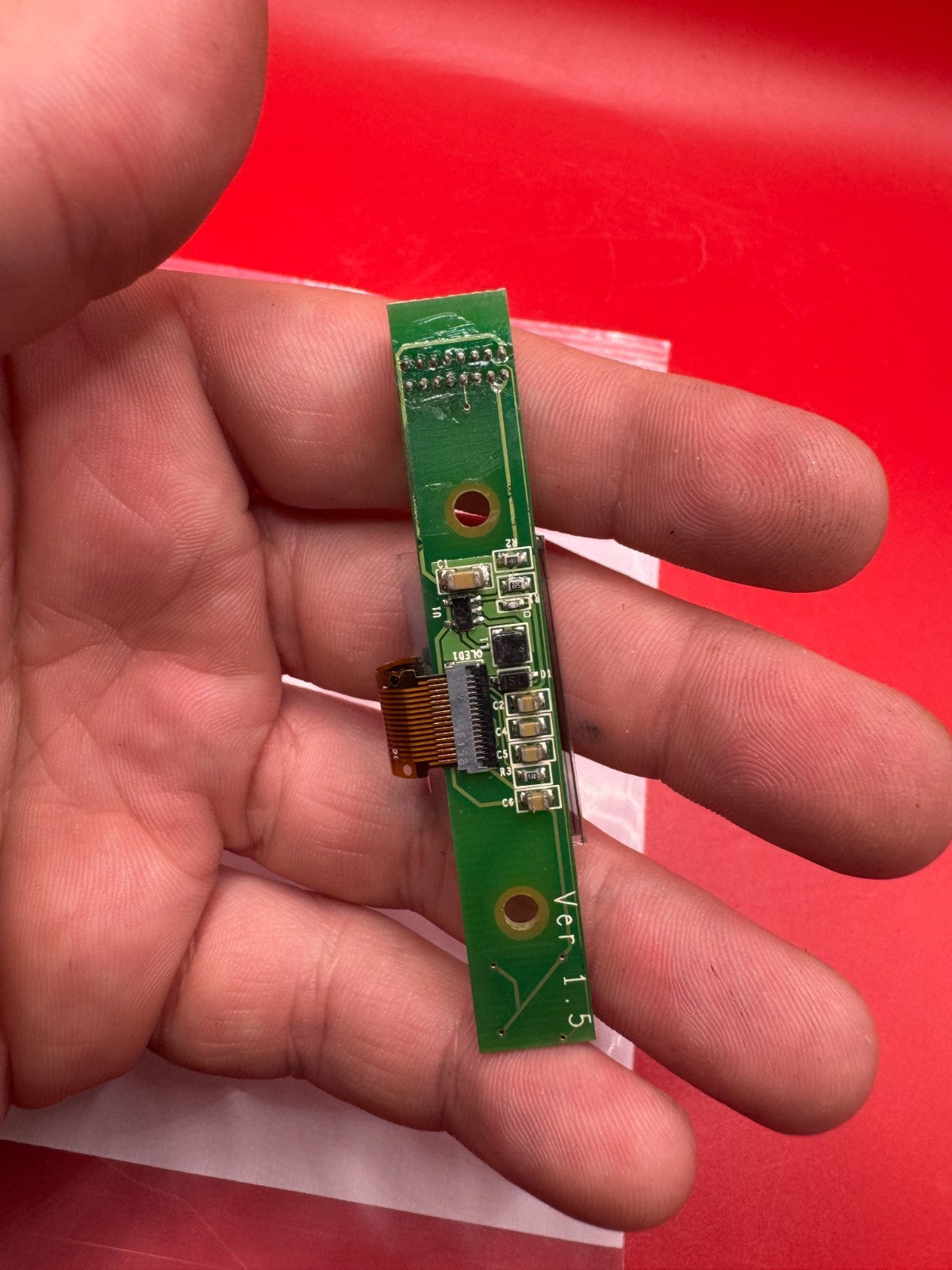 Empire PB Vanquish GT LCD Board