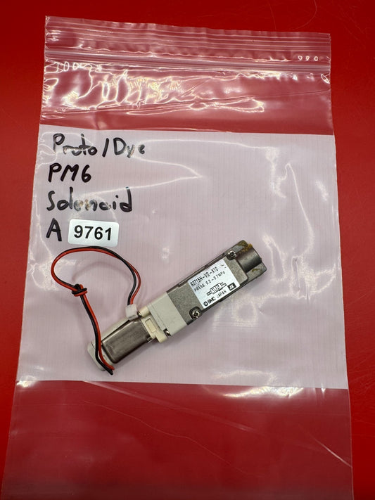 Proto/Dye PM6 Solenoid
