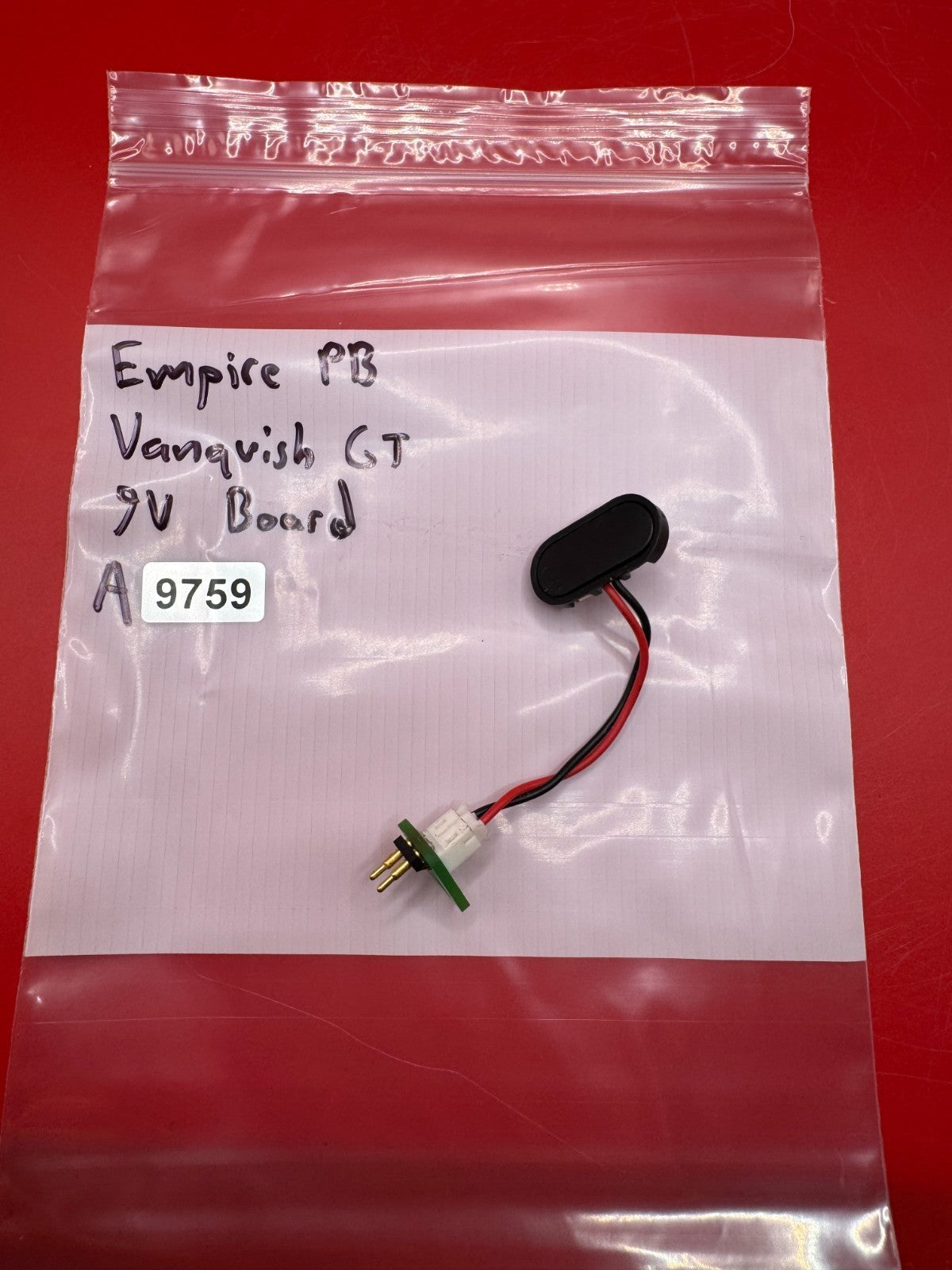 Empire PB Vanquish GT 9V Board