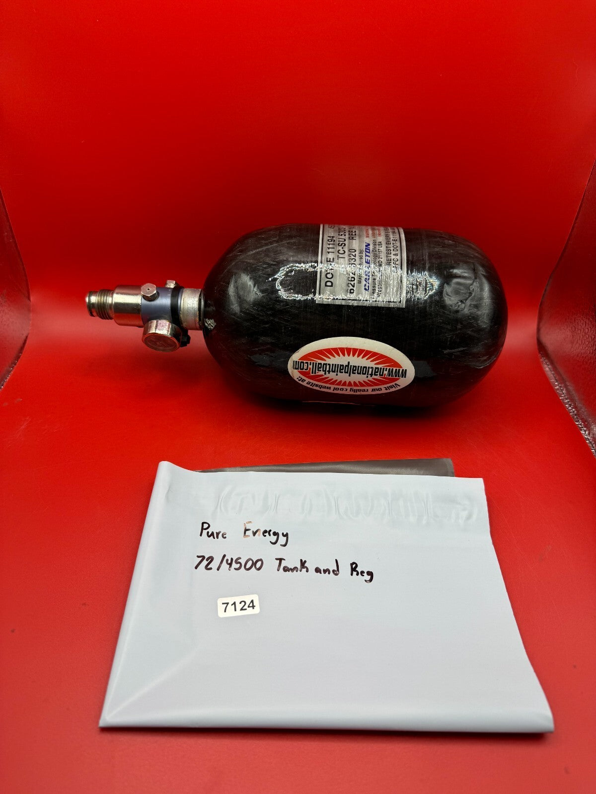 Pure Energy 72/4500 Tank and Reg