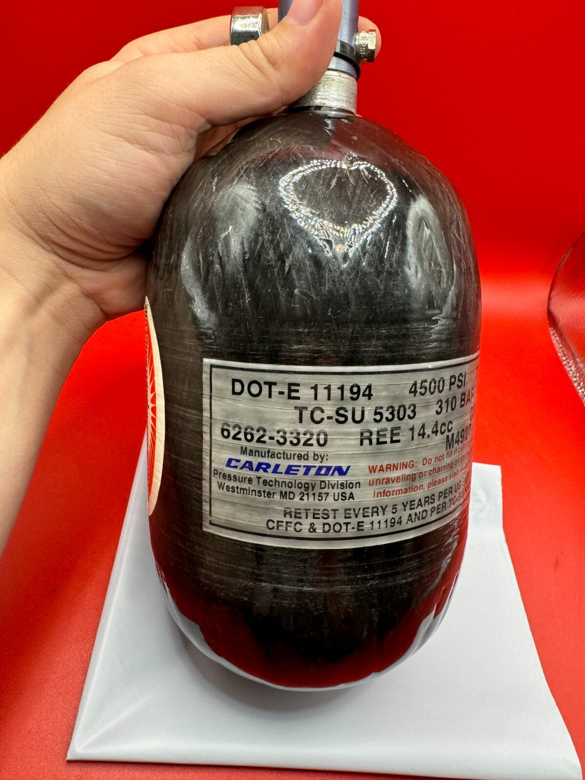 Pure Energy 72/4500 Tank and Reg