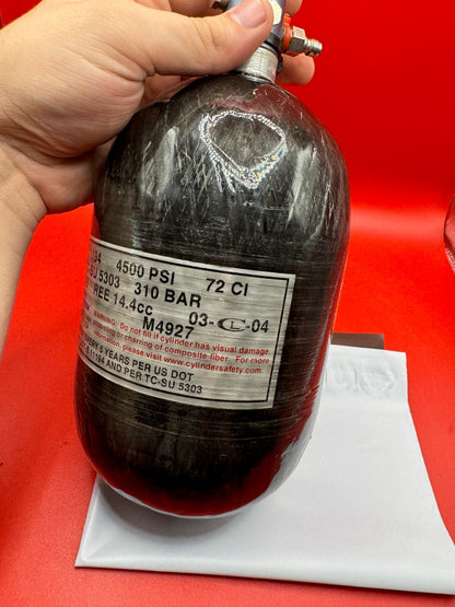 Pure Energy 72/4500 Tank and Reg