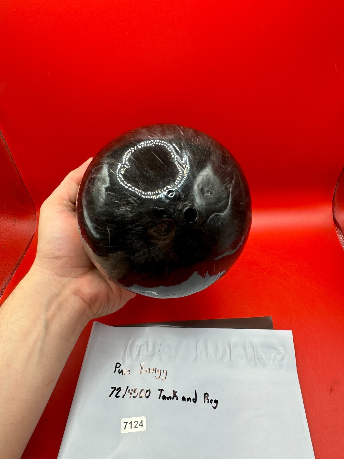 Pure Energy 72/4500 Tank and Reg