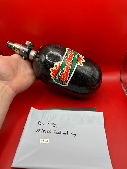 Pure Energy 72/4500 Tank and Reg