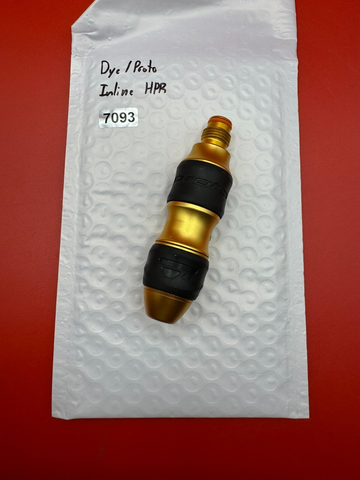 Dye/Proto Inline HPR