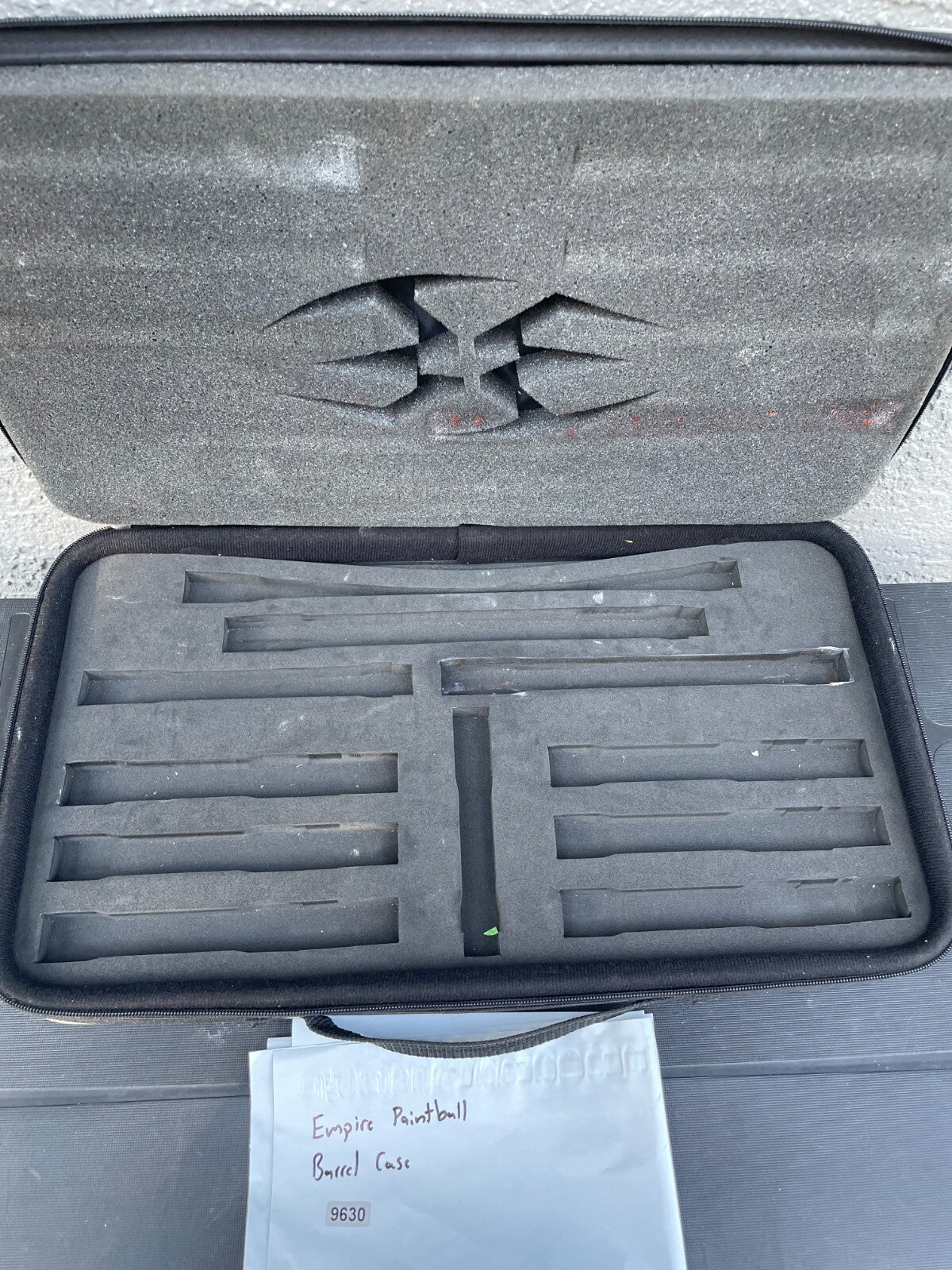 Empire Paintball Barrel Case