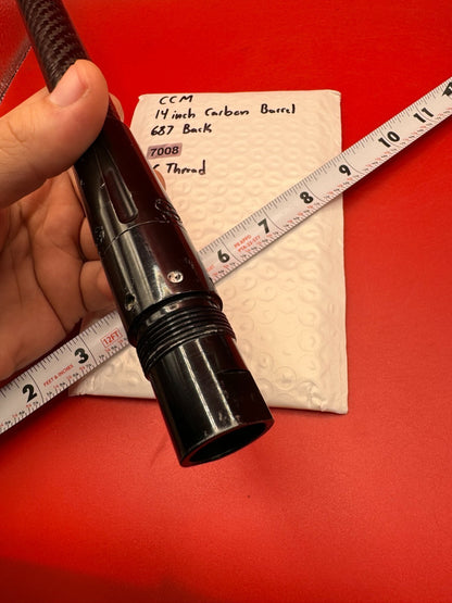 CCM 4 inch Carbon Barrel 687 Back AC Thread