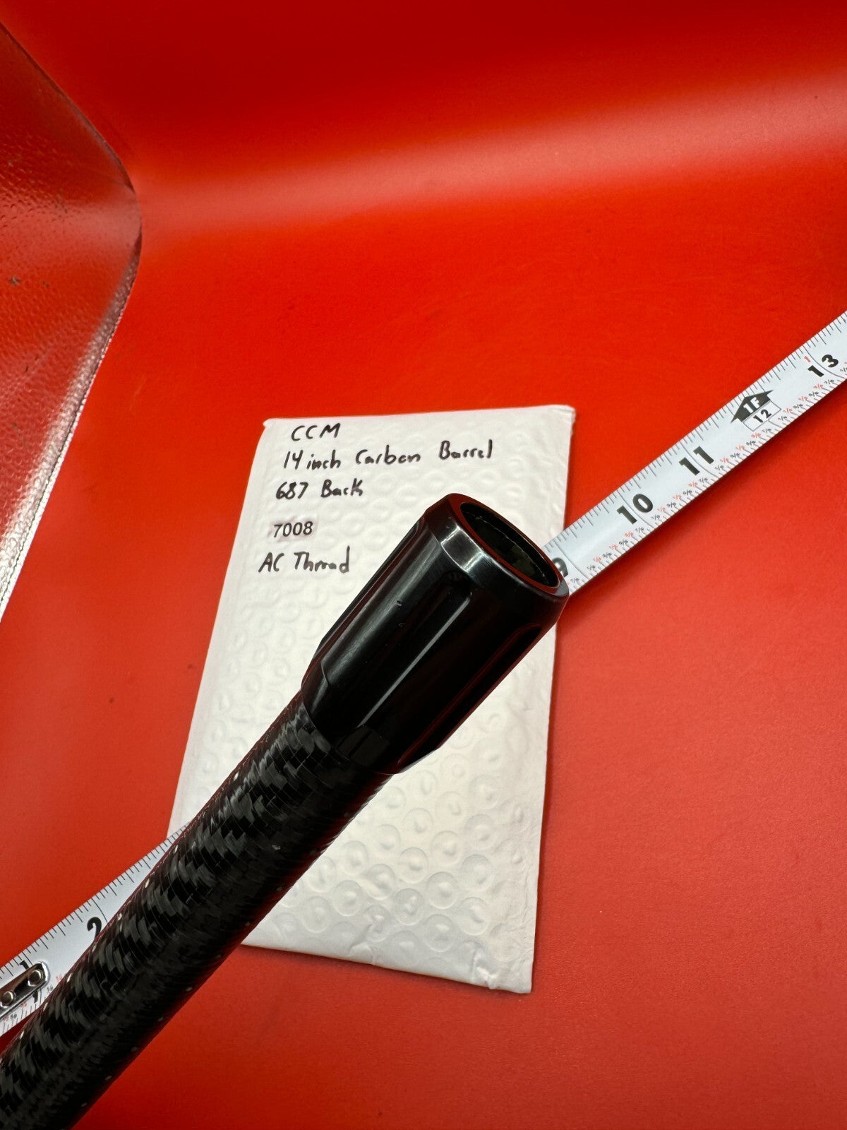 CCM 4 inch Carbon Barrel 687 Back AC Thread