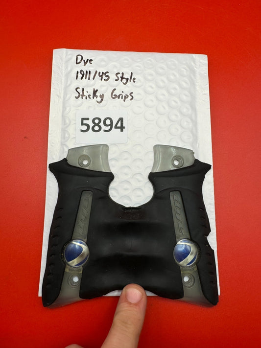 Dye 1911/45 Style Grips Sticky Grips