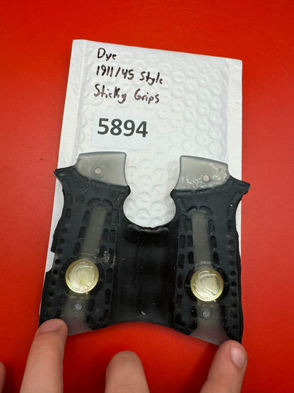 Dye 1911/45 Style Grips Sticky Grips