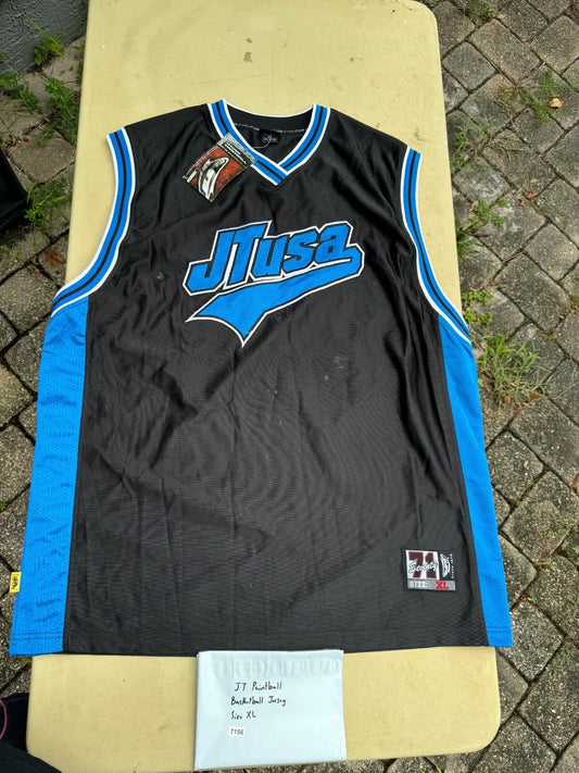 JT Paintball Basketball Jersey Size XL
