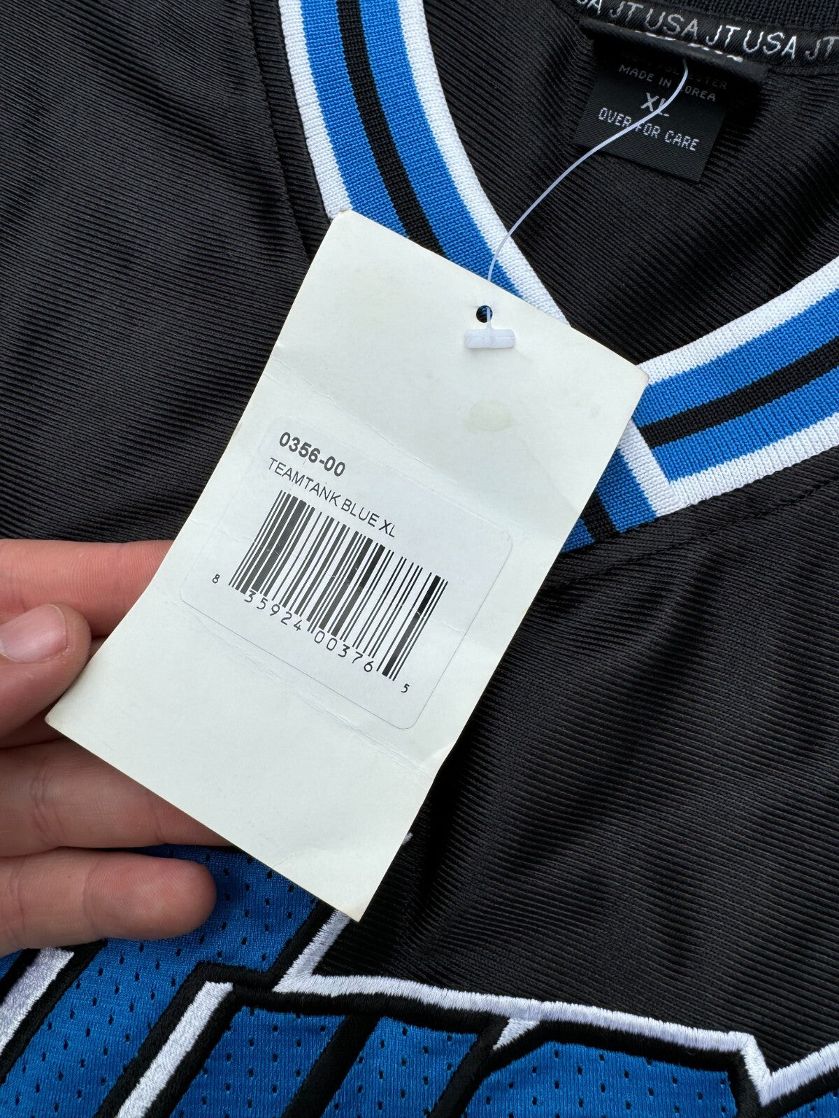 JT Paintball Basketball Jersey Size XL