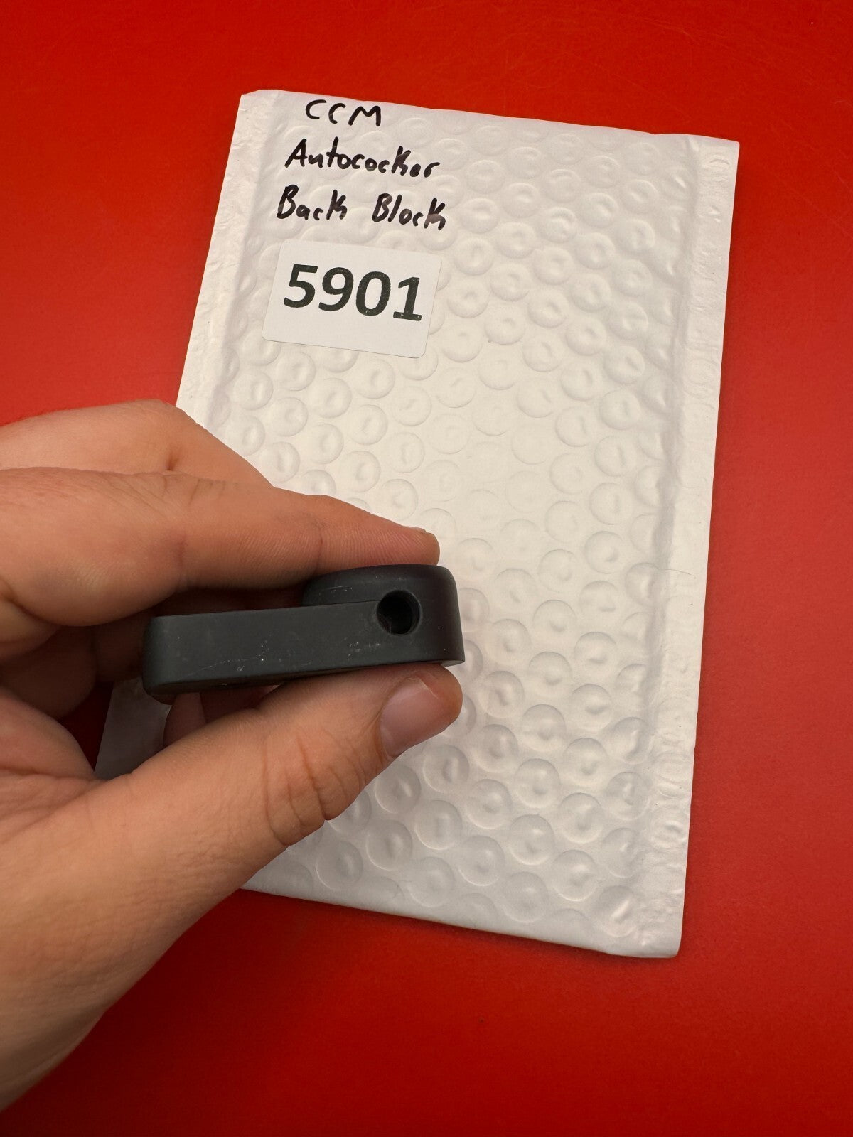 CCM Autococker Back Block