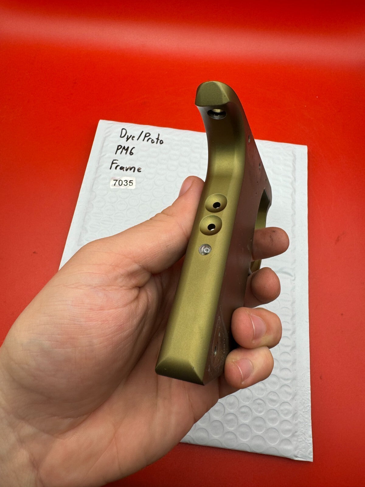 Dye/Proto PM6 Frame