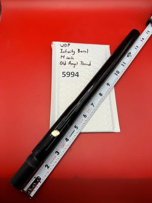 WDP Infinity Paintball Barrel 14 inch Old Angel Thread