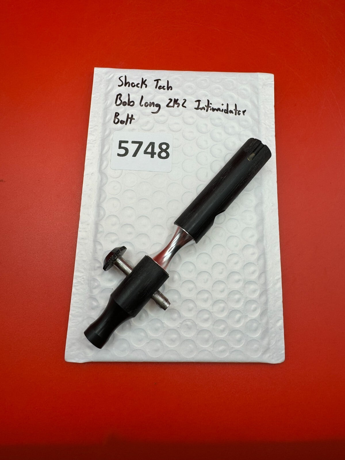 Shock Tech Bob Long 2K2 Intimidator Bolt