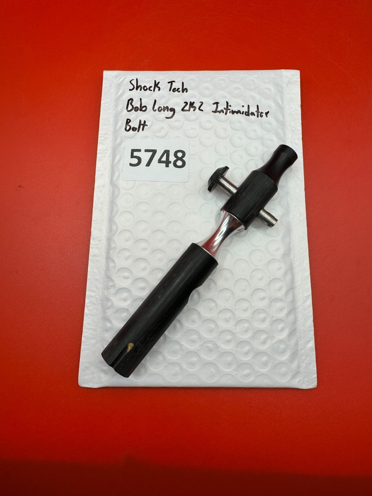 Shock Tech Bob Long 2K2 Intimidator Bolt