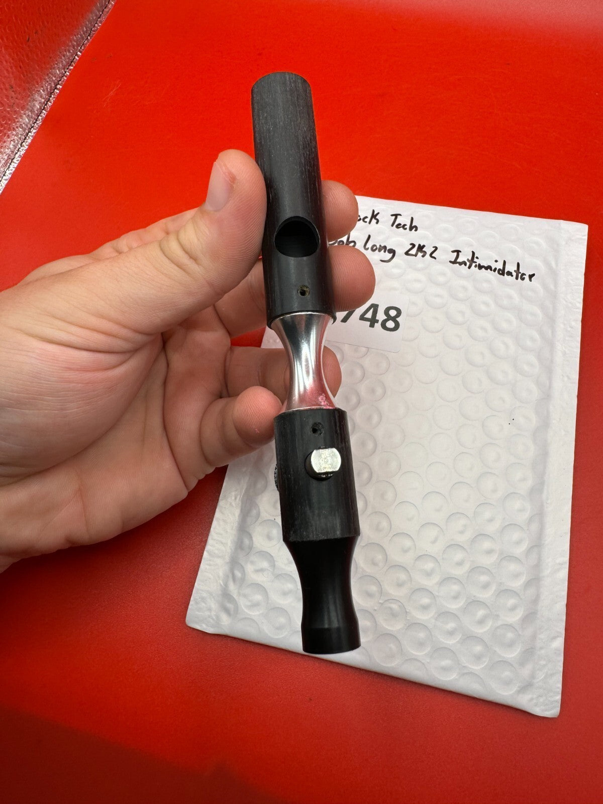 Shock Tech Bob Long 2K2 Intimidator Bolt