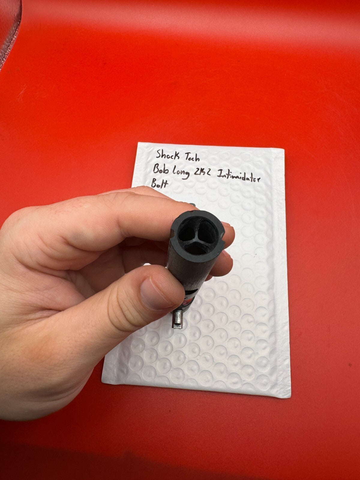 Shock Tech Bob Long 2K2 Intimidator Bolt