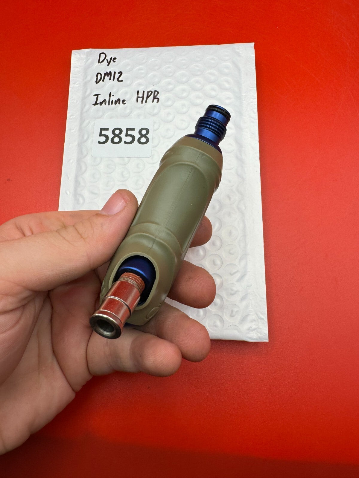 Dye DM12 Inline HPR