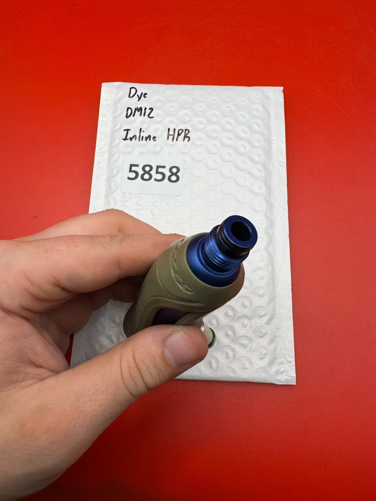 Dye DM12 Inline HPR