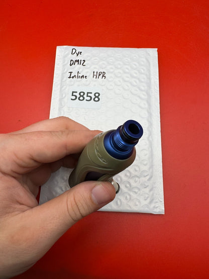 Dye DM12 Inline HPR