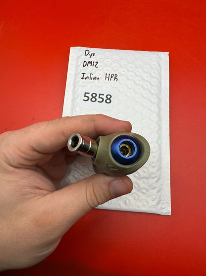 Dye DM12 Inline HPR