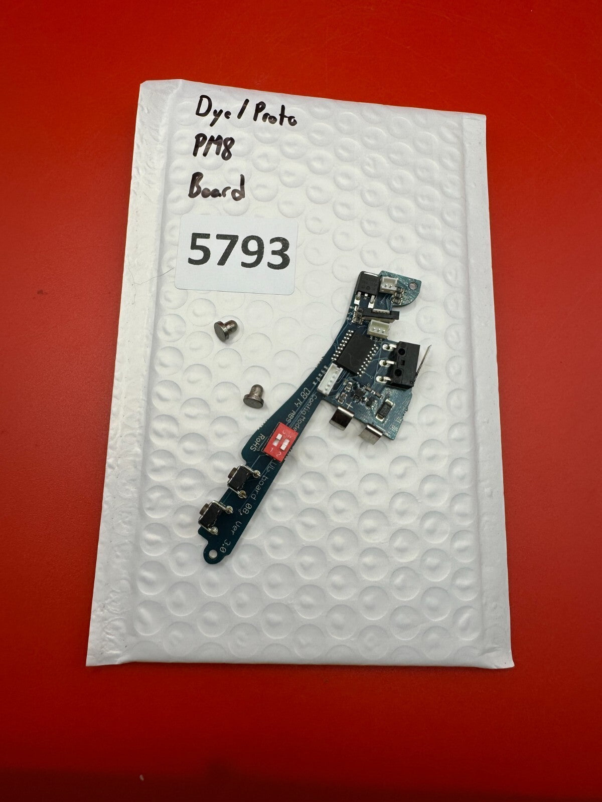 Dye/Proto PM8 Board