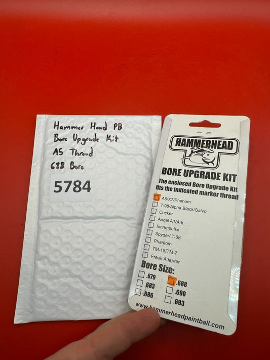 Hammer Head PB Bore Upgrade Kit A5 Thread 688 Bore