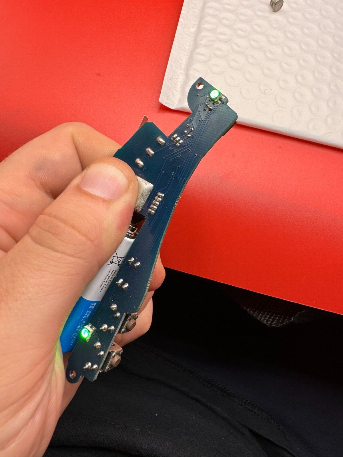 Dye/Proto PM8 Board