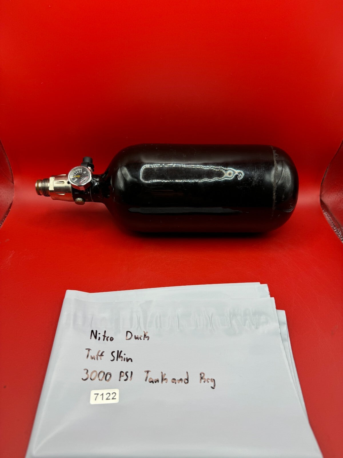 Nitro Duck Tuff Skin 3000 PSI Tank and Rey